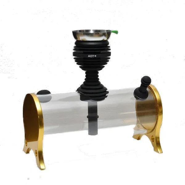 Apple on Top TableTop Shisha GOLD - shishagear london uk