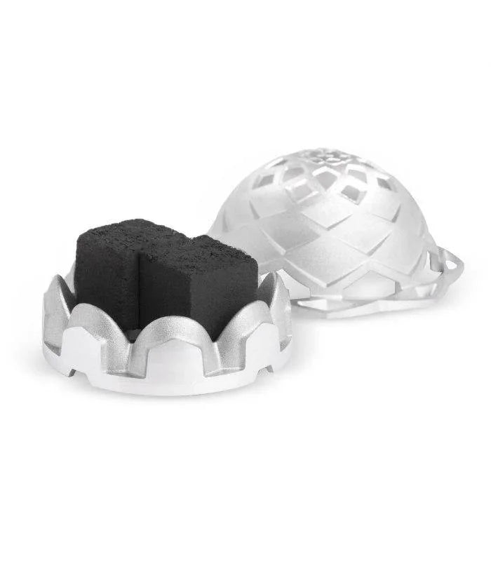 Kaloud Lotus II - Silver (Aluminium Body) - shishagear - UK Shisha Hookah Black Friday