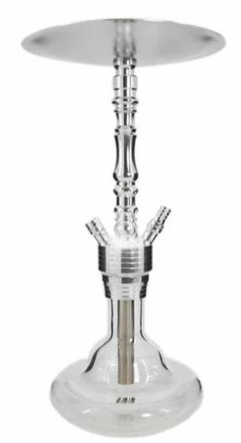 Dschinni Pico Hookah - Silver - shishagear - UK