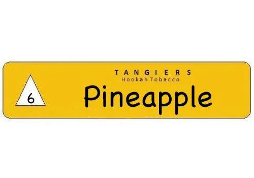 Tangiers Noir Pineapple - shishagear - UK Shisha Hookah Black Friday