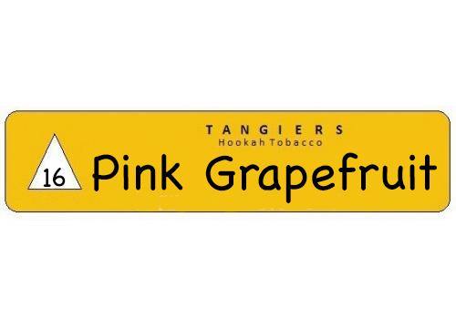 Tangiers Noir Pink Grapefruit - shishagear - UK Shisha Hookah Black Friday