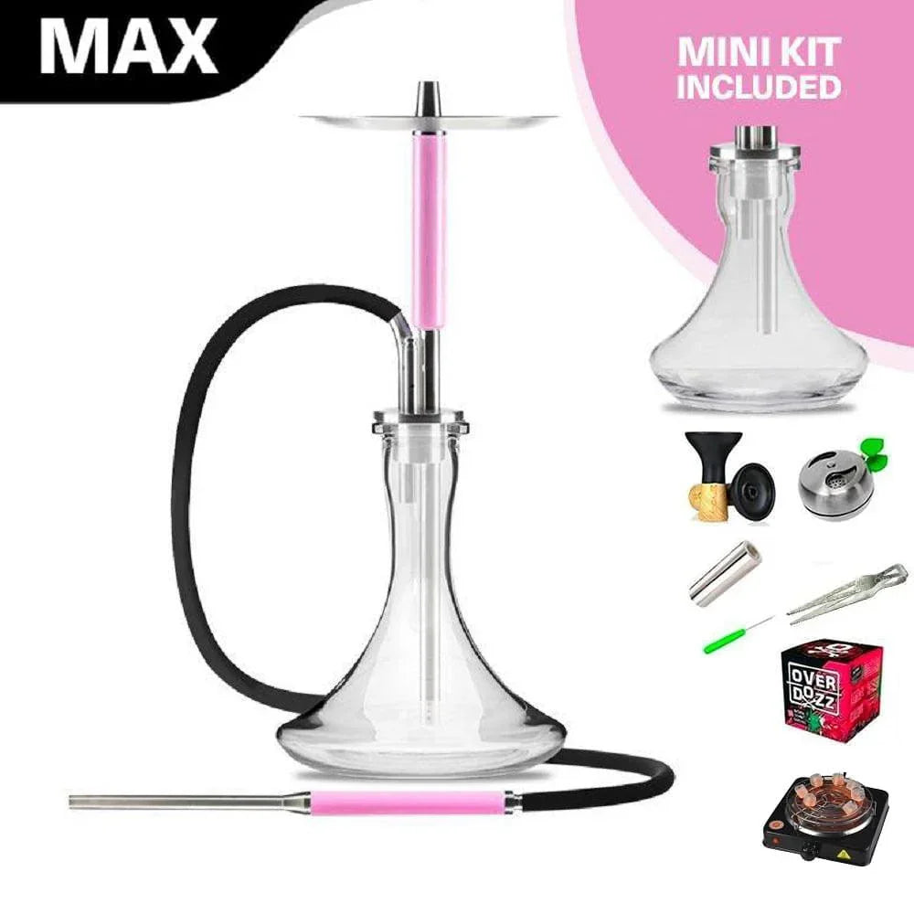 MEXANIKA STM MINI SHISHA SET - shishagear - UK Shisha Hookah Black Friday
