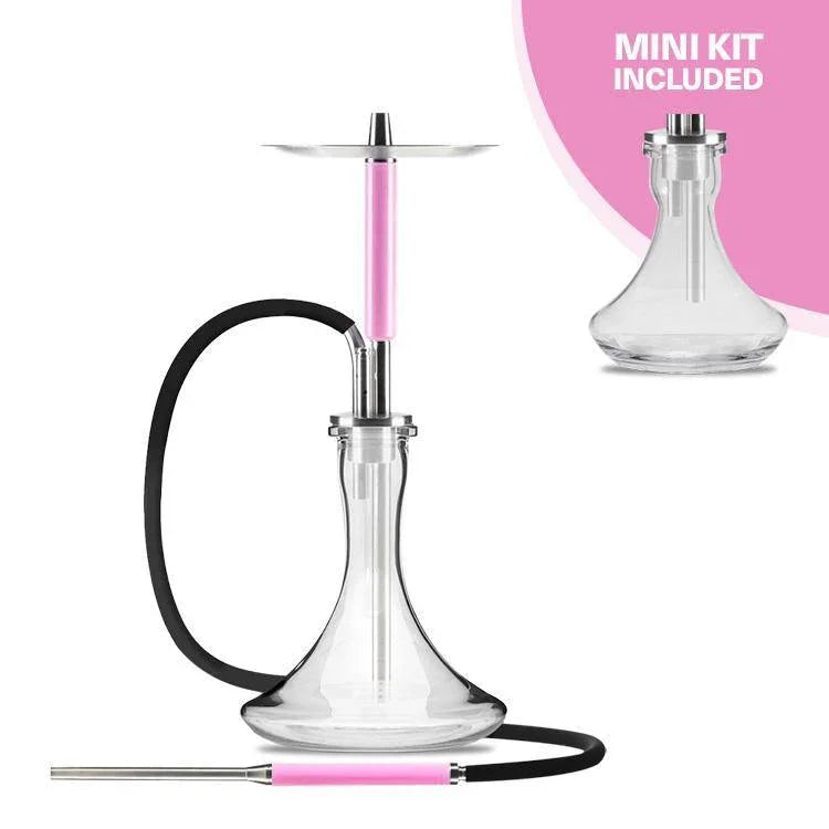 MEXANIKA STM MINI SHISHA SET - PINK - shishagear - UK Shisha Hookah Black Friday