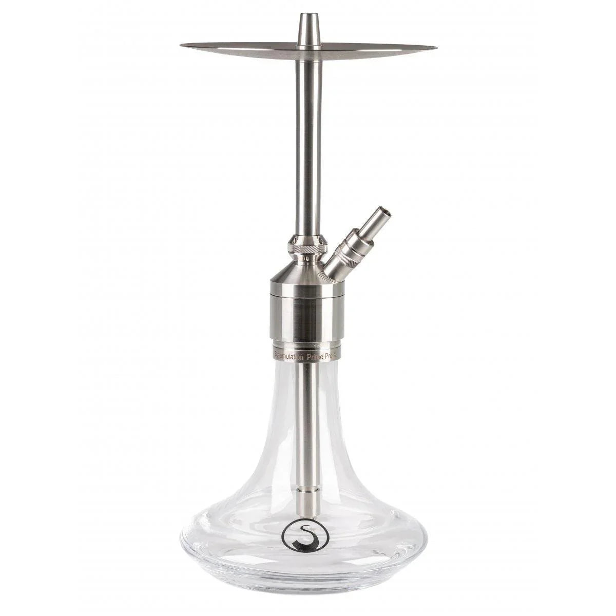 Steamulation Steamulation Prime Pro X Hookah - Clear - Hookah Shisha - UK - black ...