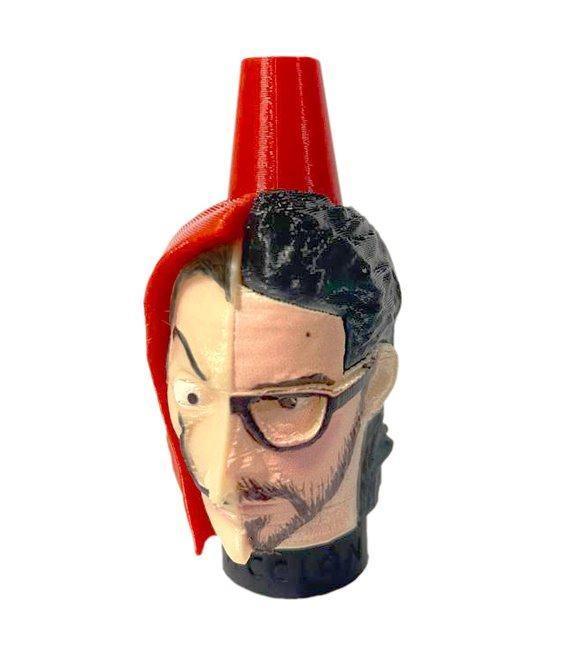 Crazy 3D Mouth Tip - MH1 - shishagear - UK