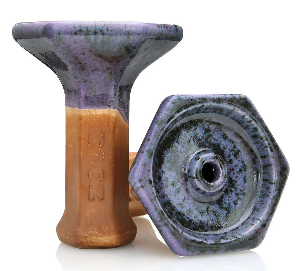 Moon Grand Phunnel Bowl - Tiffany Purple - shishagear - UK