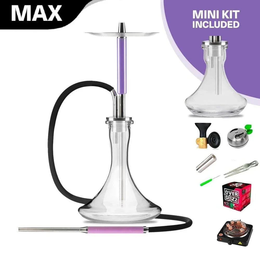 MEXANIKA STM MINI SHISHA SET - shishagear - UK Shisha Hookah Black Friday
