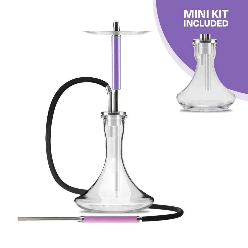 MEXANIKA STM MINI SHISHA SET - PURPLE - shishagear - UK Shisha Hookah Black Friday