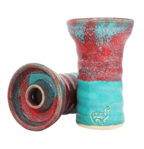 Alpaca Company Suri Bowl - Red Teal - shishagear - UK