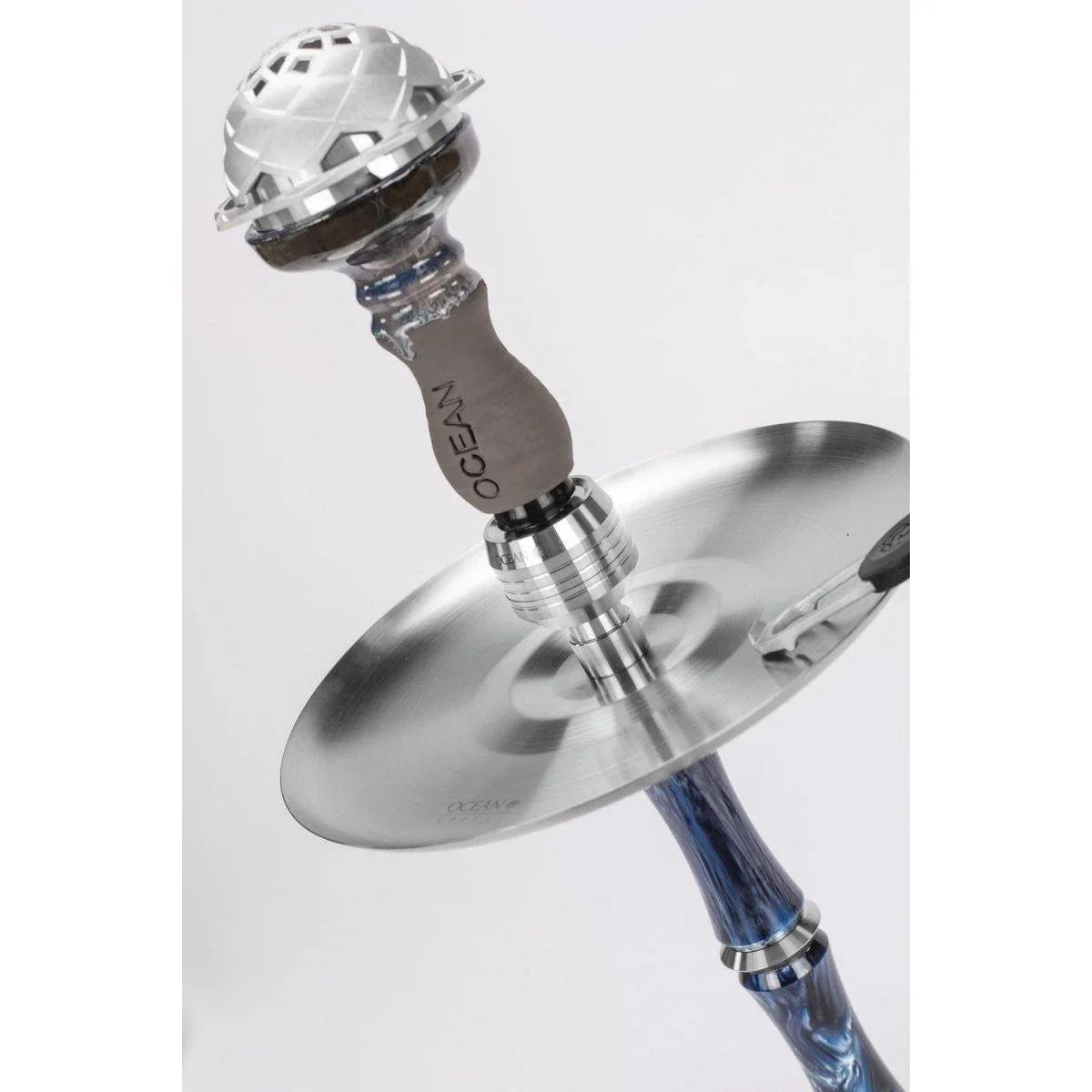 Ocean Stainless Steel Molasses Catcher - Silver - shishagear - UK