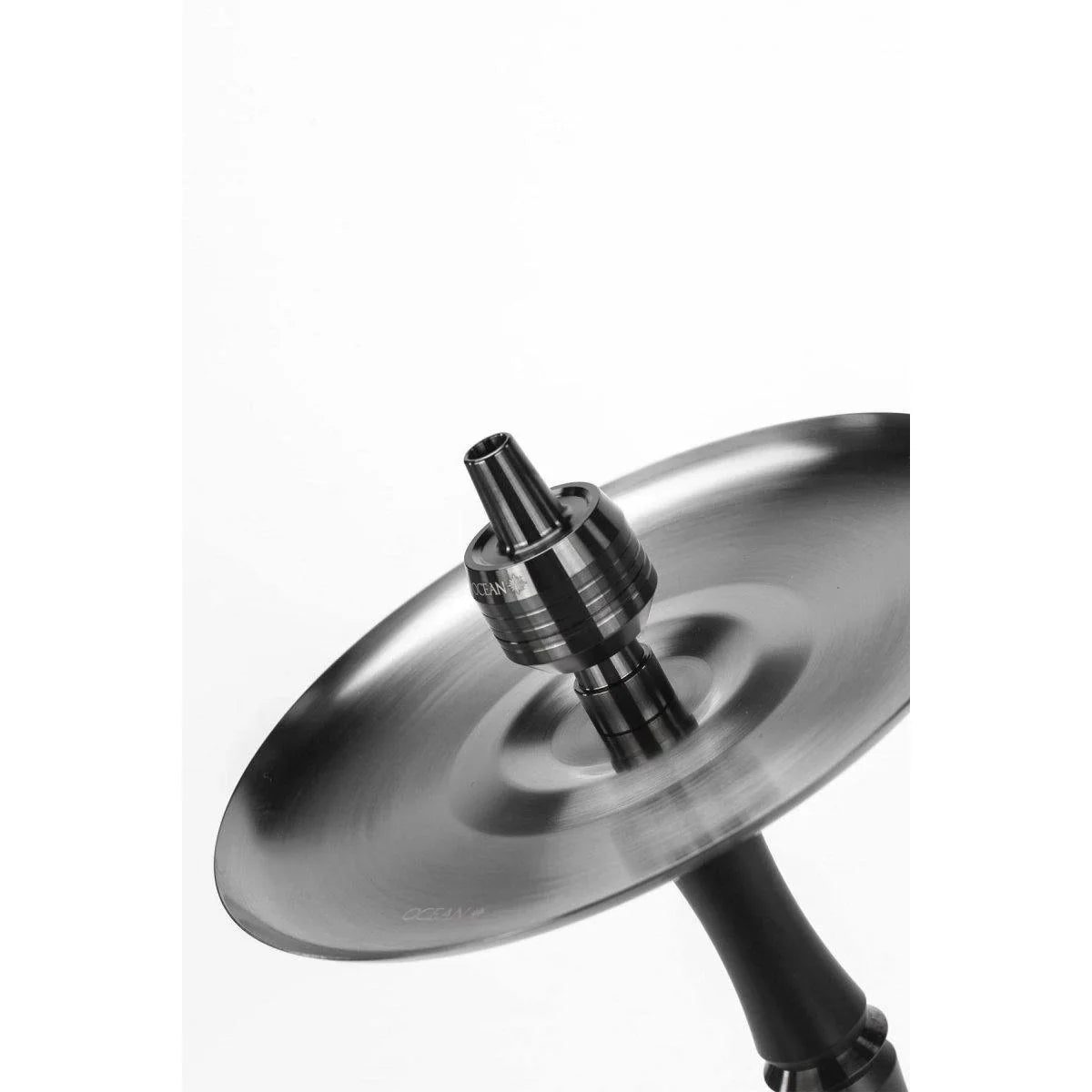Ocean Stainless Steel Molasses Catcher - Black - shishagear - UK