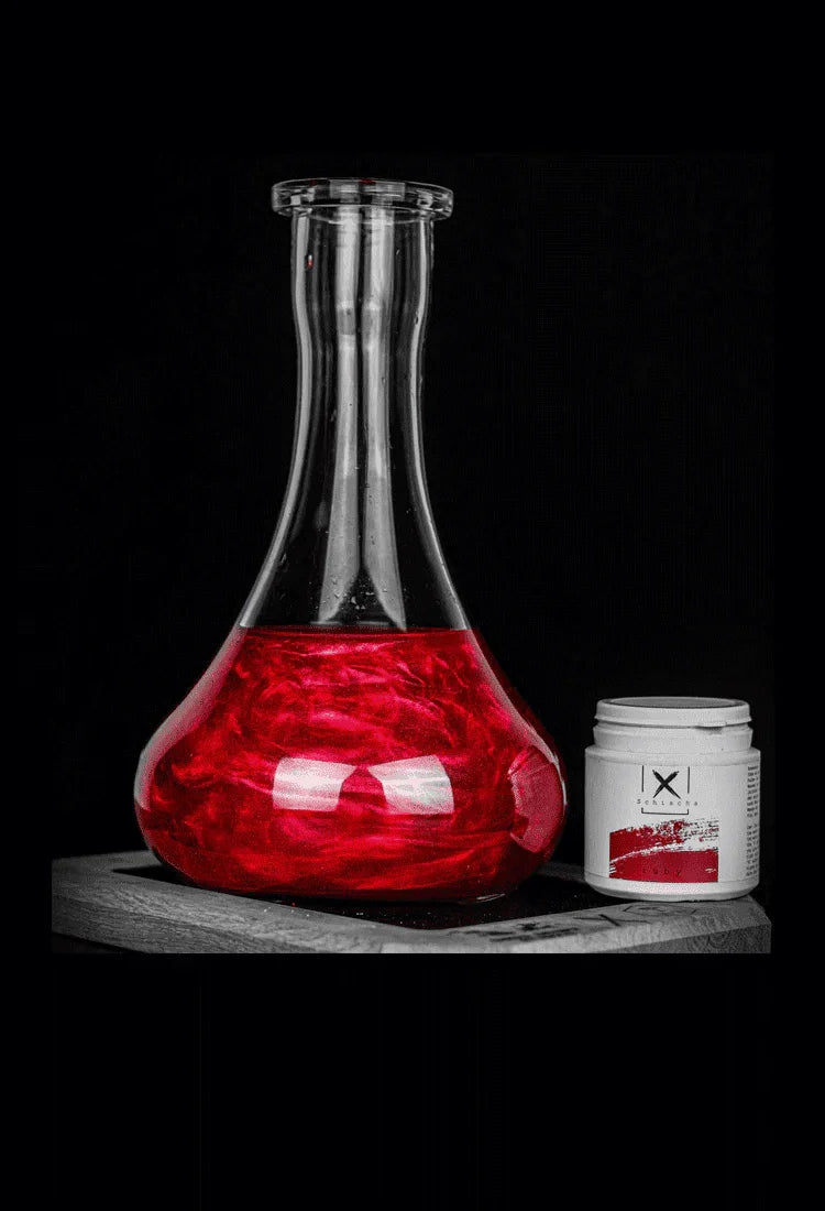 Xschischa Sparkle Powder 50g - Ruby - shishagear - UK Shisha Hookah