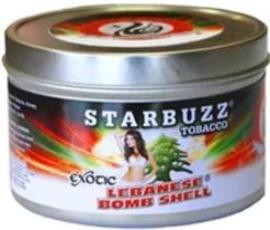 Starbuzz Lebanese Bomb Shell Shisha Flavour - shishagear - UK Shisha Hookah Black Friday