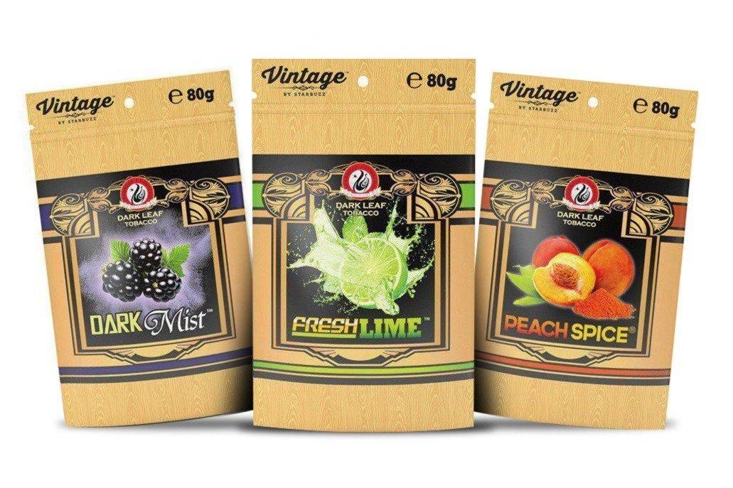 Starbuzz Vintage Flavours 80g - shishagear - UK