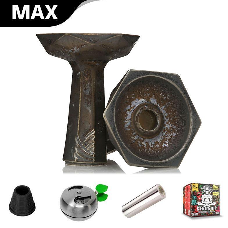 Sense Verge Phunnel Bowl - Rustica - shishagear - UK Shisha Hookah Black Friday