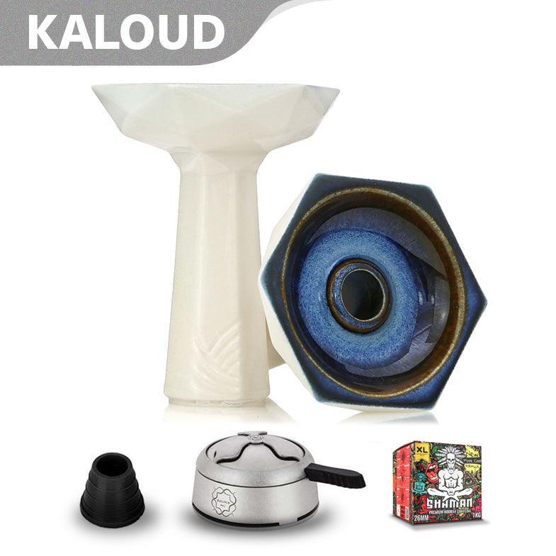 Sense Verge Phunnel Bowl - White - shishagear - UK Shisha Hookah Black Friday