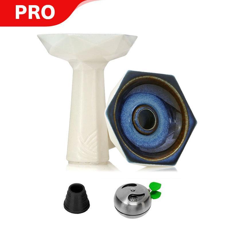 Sense Verge Phunnel Bowl - White - shishagear - UK Shisha Hookah Black Friday