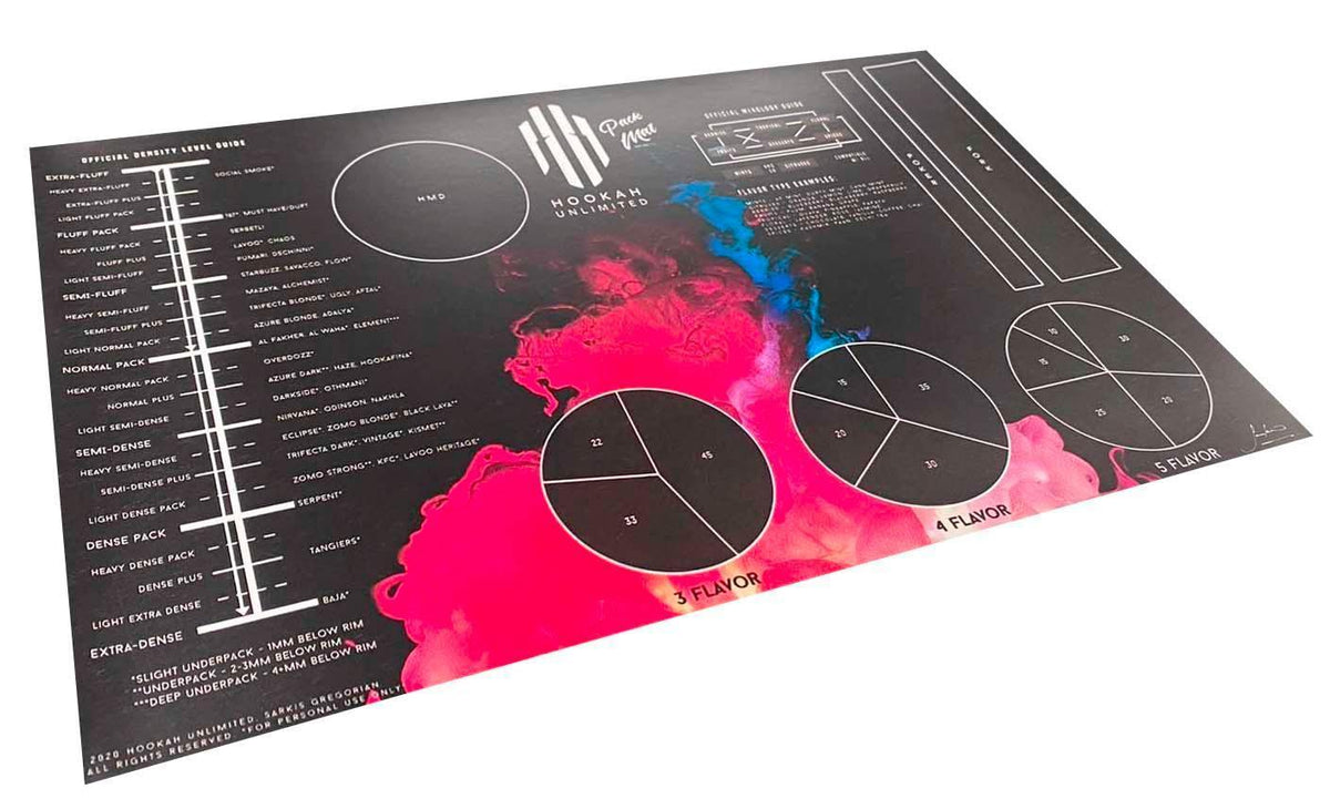 Sarkis Gregorian Hookah UNLTD Pack Mat - shishagear - UK Shisha Hookah Black Friday