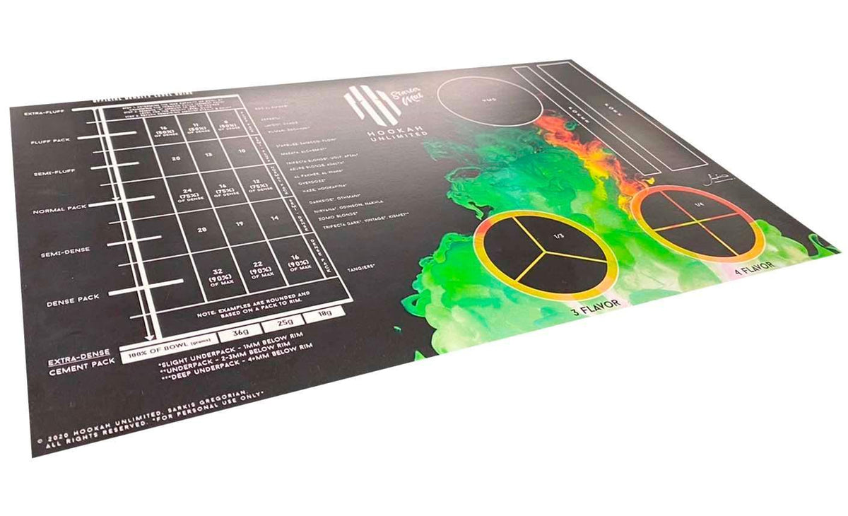 Sarkis Gregorian Hookah UNLTD Starter Pack Mat - shishagear - UK