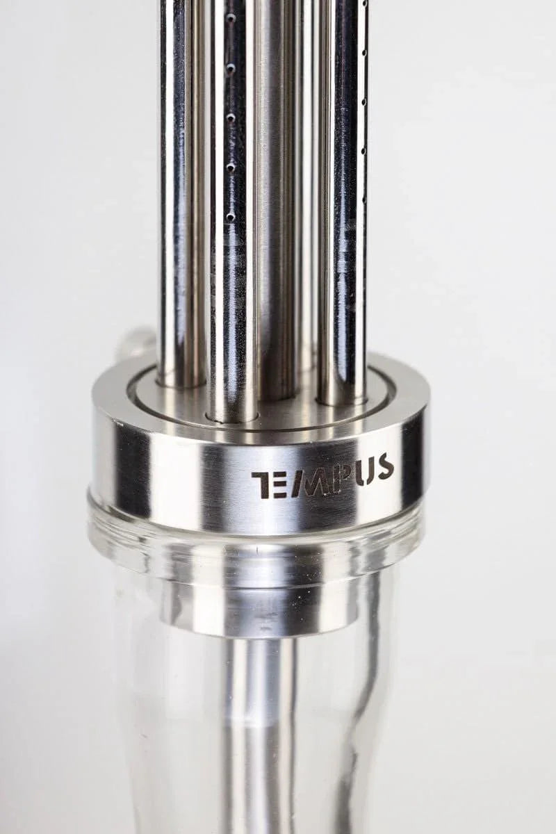 Tempus Naos Inox - shishagear - UK Shisha Hookah Black Friday