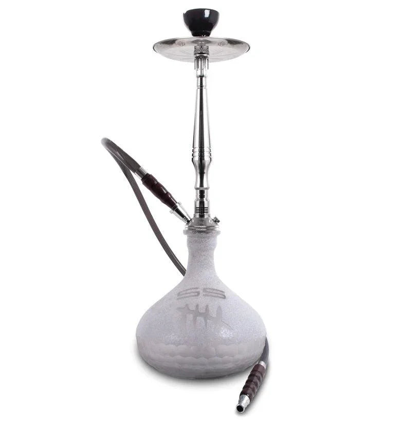Sahara Smoke SS5 27&quot; Hookah White with Scorpion Hose - shishagear - UK Shisha Hookah Black Friday