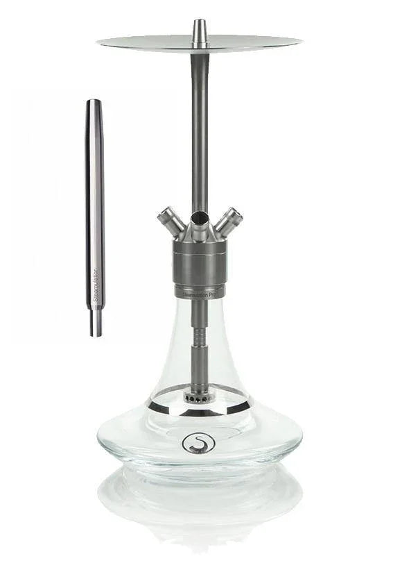 Steamulation PRO Series Clear - shishagear - UK Shisha Hookah Black Friday