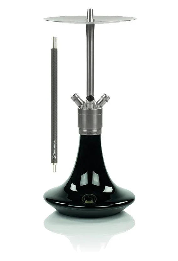 Steamulation PRO Series Black - shishagear - UK Shisha Hookah Black Friday