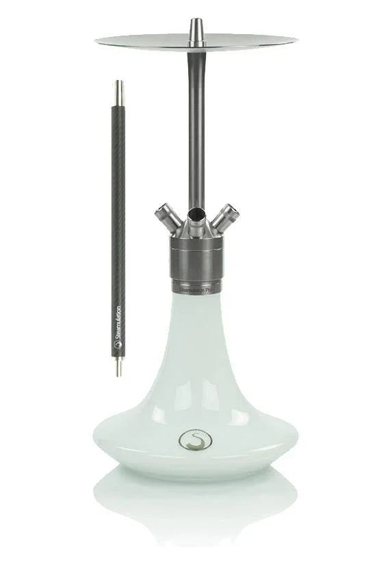 Steamulation PRO Series White - shishagear - UK Shisha Hookah Black Friday
