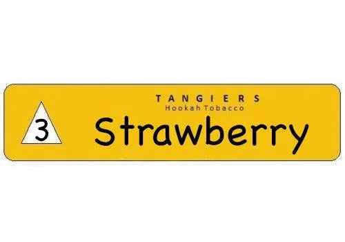 Tangiers Noir Strawberry - shishagear - UK
