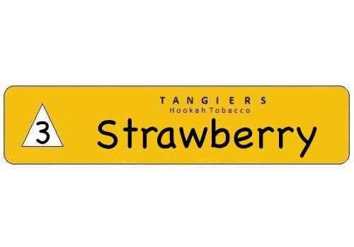 Tangiers Noir Strawberry - shishagear - UK