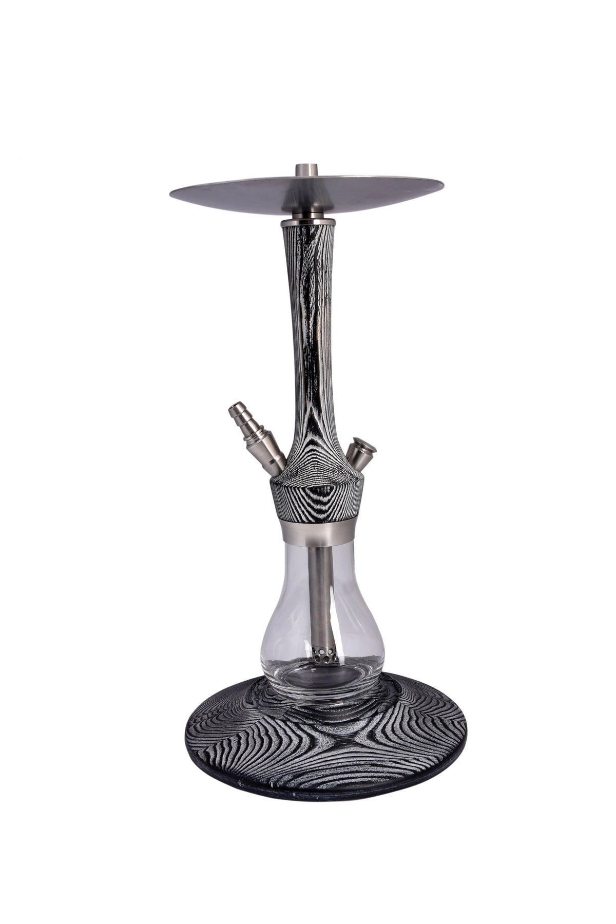 Hustla Pinokkio Silver Suit Hookah - shishagear - UK Shisha Hookah Black Friday