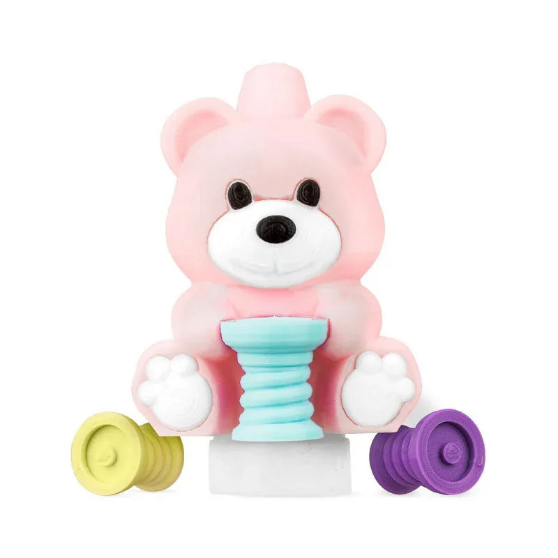 Crazy 3D Mouth Tip - Teddybear - shishagear - UK