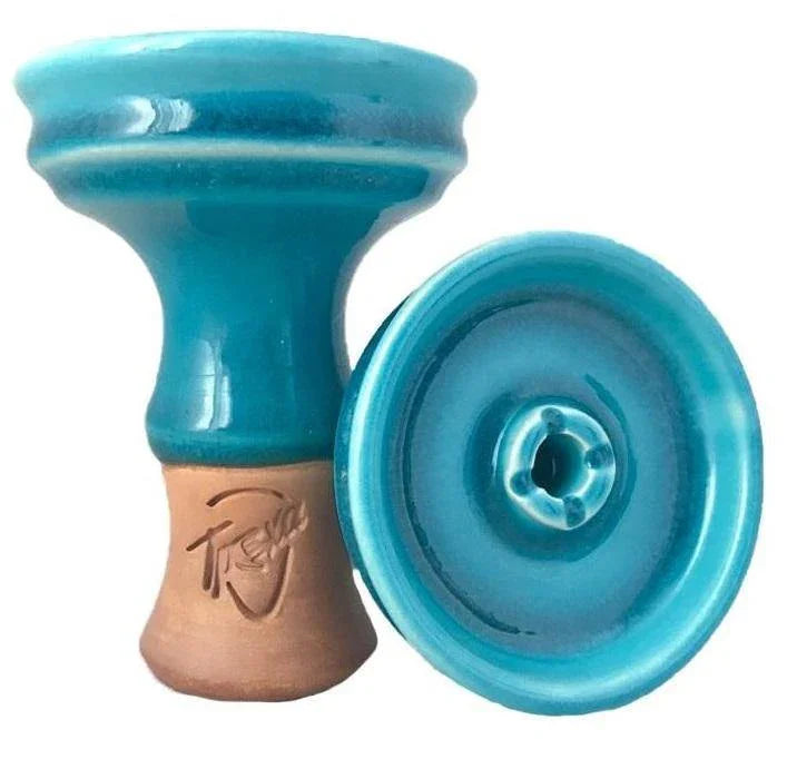 Moon Tresha Kitti Phunnel Bowl - Turqouise - shishagear - UK