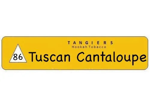 Tangier Noir Tuscan Cantaloupe - shishagear - UK