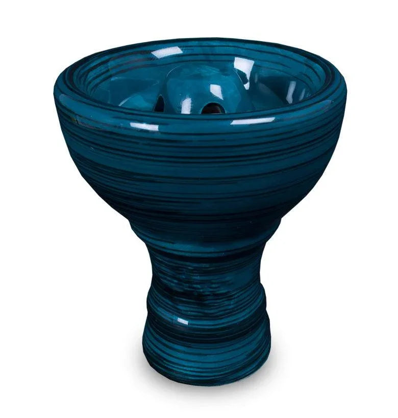 Sahara Smoke Vortex 1.5 Bowl - Saphire - shishagear - UK Shisha Hookah Black Friday