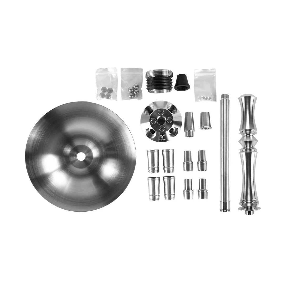 Aeon VYRO Evoke Clear Hookah Set - shishagear - UK