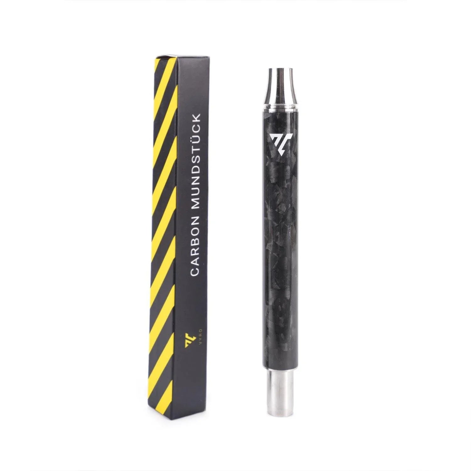 Aeon Vyro 17cm Carbon Mouthpiece - Forged - shishagear - UK