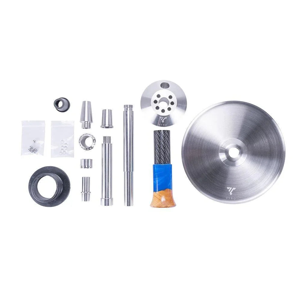 Aeon Shisha VYRO Clear - Penta Blue - shishagear - UK