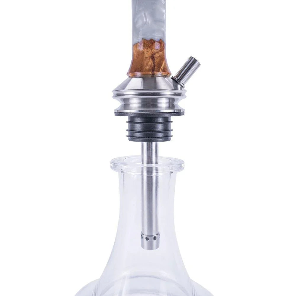 Aeon Shisha VYRO Clear - Penta Blue - shishagear - UK