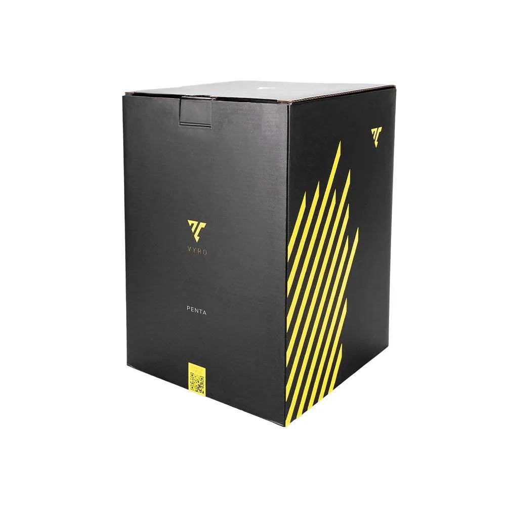 Aeon Shisha VYRO Clear - Penta Blue - shishagear - UK