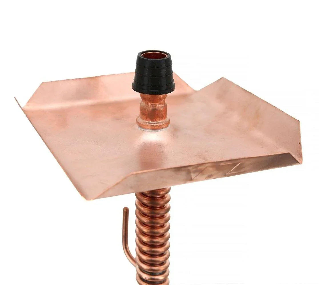 VZ Copper Hookah - shishagear - UK