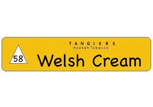 Tangiers NOIR Welsh Cream - shishagear - UK Shisha Hookah Black Friday