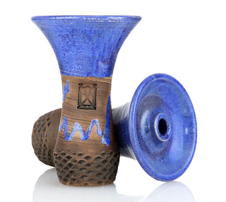 Werkbund Evo Deep Phunnel Bowl - Crazy Blue