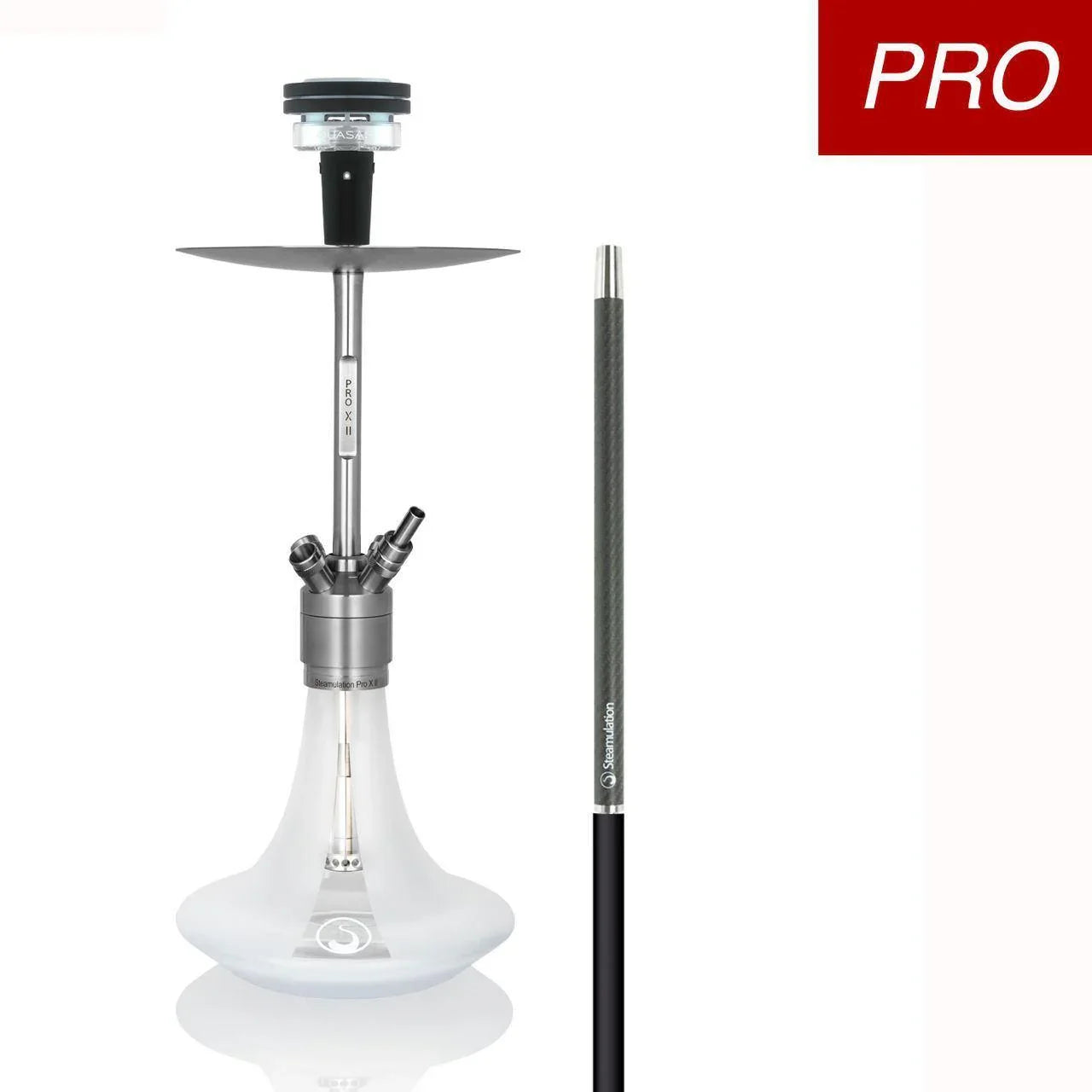 Steamulation Pro X II Kit - shishagear - UK