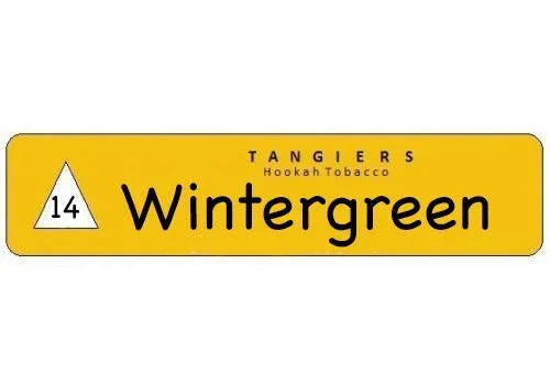 Tangiers Noir Wintergreen - shishagear - UK