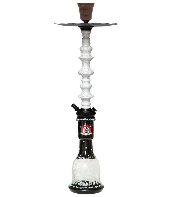 Starbuzz Wood Line Challenger - White with Black Stripes