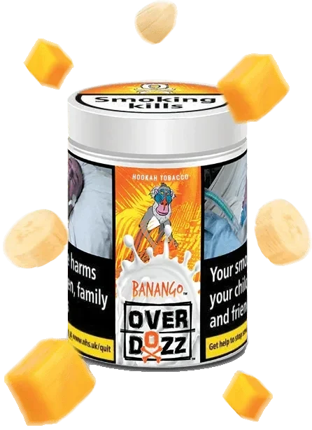 OverDozz Banango (Banana & Mango) 50g Flavour