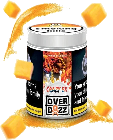 OverDozz Crazy Ex (Indian Spicy Mango) Flavour