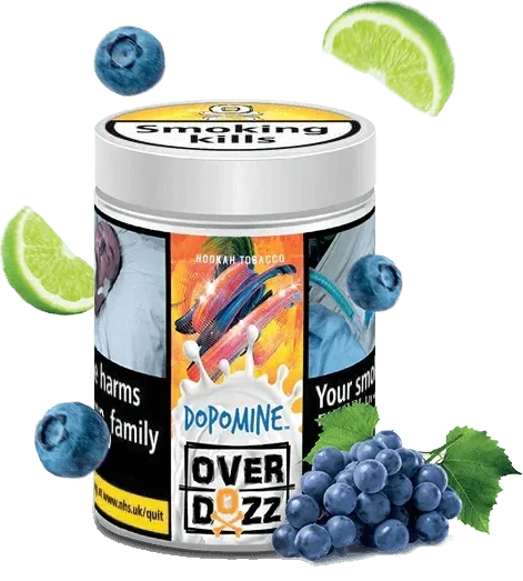 OverDozz Dopomine (Citrus, Grape & Blueberries) Flavour
