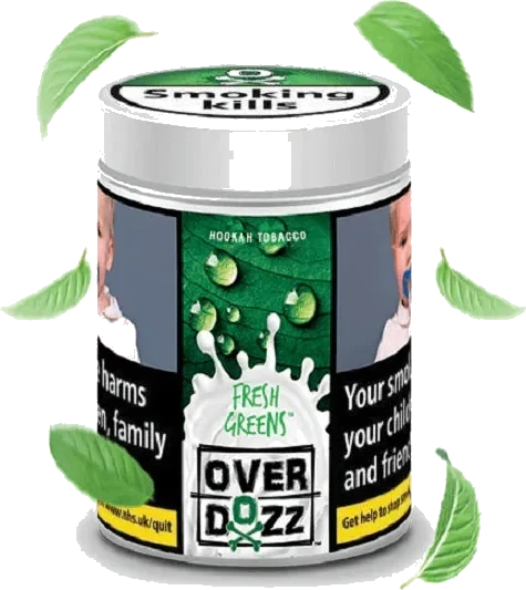 OverDozz Fresh Greens (Mint) Flavour